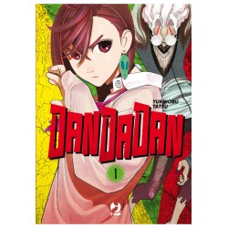 JPOP - DANDADAN VOL.1 - REGULAR