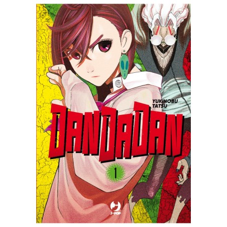 JPOP - DANDADAN VOL.1 - REGULAR