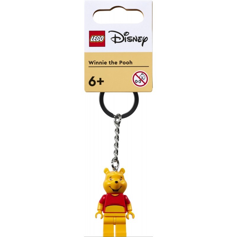 Lego Portachiavi - Disney - Winnie The Pooh - Keychain