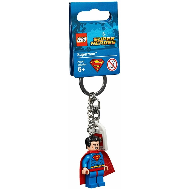 Lego Portachiavi - DC - Superman - Keychain