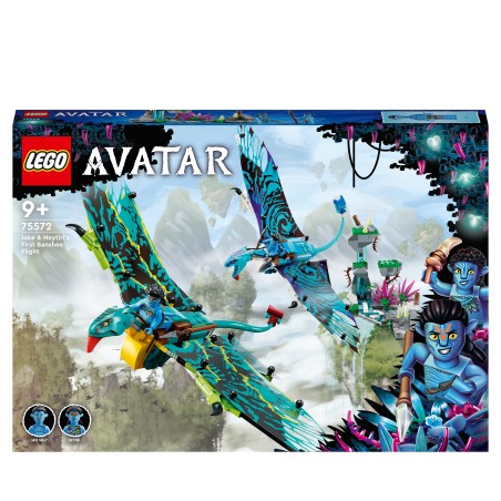 LEGO 75572 Avatar Primer Vuelo en Banshee de Jake y Neytiri, Juguetes para Niños