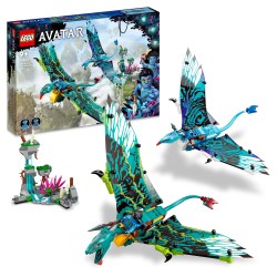 LEGO Avatar Jake & Neytiri’s First Banshee Flight 75572