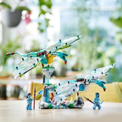 LEGO Il primo volo sulla banshee di Jake e Neytiri Avatar