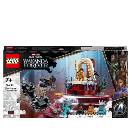 LEGO Marvel Avengers 76213 Marvel Koning Namor’s troonzaal Bouwset