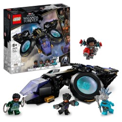 LEGO Marvel Super Heroes 76211 Marvel Sunbird de Shuri de Black Panther, Aviones de Juguete