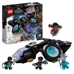 LEGO Marvel Super Heroes Marvel Shuri's Sunbird Black Panther Set 76211