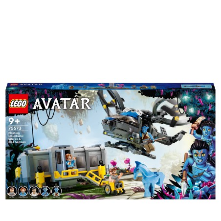 LEGO Avatar Floating Mountains  Site 26 & RDA Samson 75573