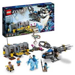 LEGO Avatar 75573 Les Montagnes Flottantes   le Secteur 26 et le Samson RDA