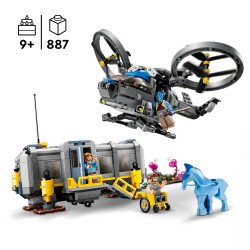 LEGO Avatar 75573 Les Montagnes Flottantes   le Secteur 26 et le Samson RDA