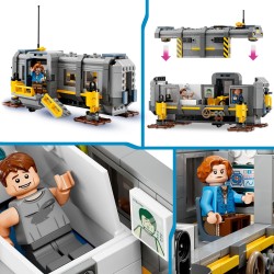 LEGO Avatar 75573 Les Montagnes Flottantes   le Secteur 26 et le Samson RDA