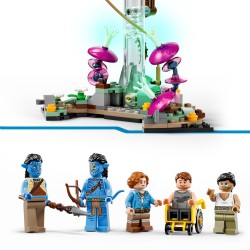 LEGO Avatar Floating Mountains  Site 26 & RDA Samson 75573