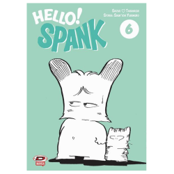 DYNIT FUMETTI - HELLO! SPANK - NUOVA EDIZIONE 6 (DI 7)