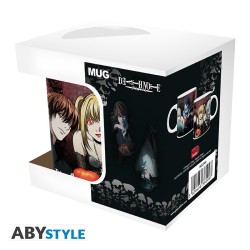 ABYSTYLE - DEATH NOTE - TAZZA 320ML - CHARACTERS