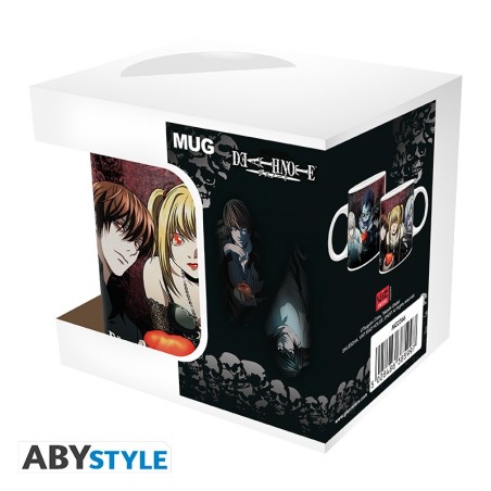 ABYSTYLE - DEATH NOTE - TAZZA 320ML - CHARACTERS