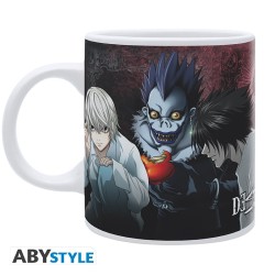 ABYSTYLE - DEATH NOTE - TAZZA 320ML - CHARACTERS