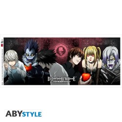 ABYSTYLE - DEATH NOTE - TAZZA 320ML - CHARACTERS