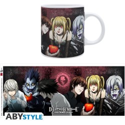 ABYSTYLE - DEATH NOTE - TAZZA 320ML - CHARACTERS