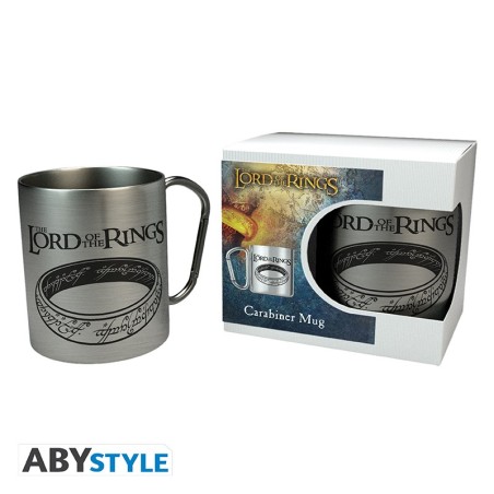 ABYSTYLE - LORD OF THE RINGS - TAZZA CARABINER 235ML - RING