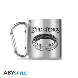 ABYSTYLE - LORD OF THE RINGS - TAZZA CARABINER 235ML - RING