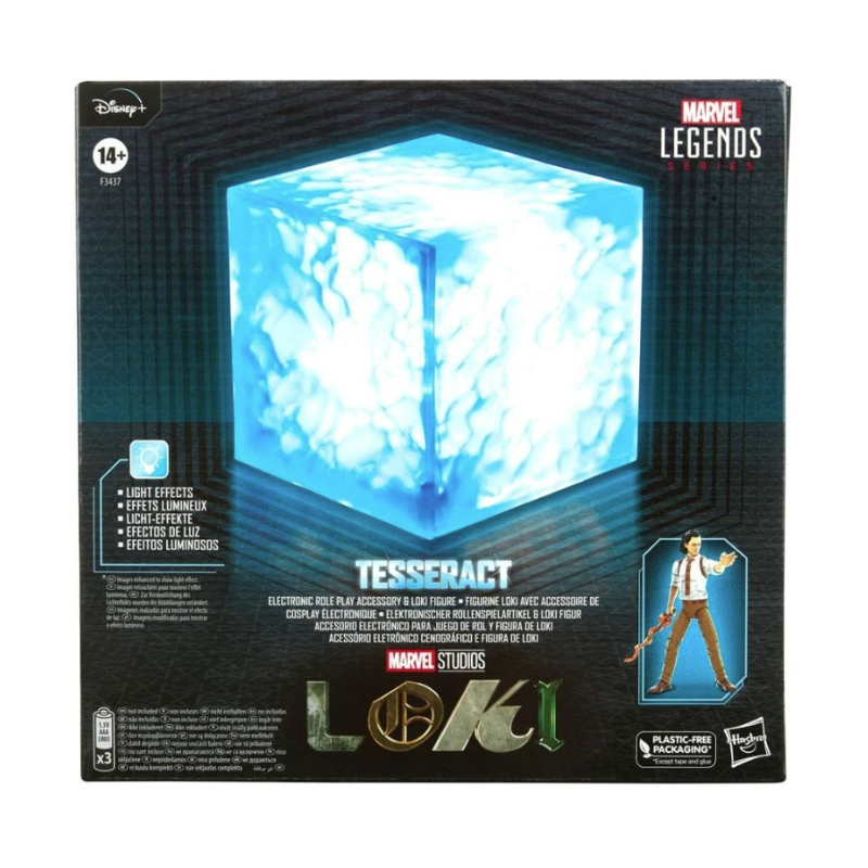 HASBRO - MARVEL ROLEPLAY - AVENGERS - TESSERACT GEAR REPLICA 1/1