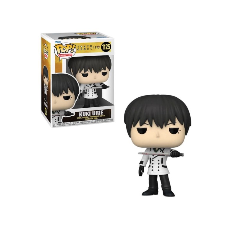 Pop Animation - Tokio Ghoul:RE - KUKI Urie Pop Animation - Tokio Ghoul:RE - KUKI Urie