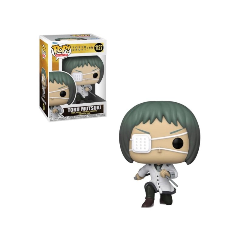 Pop Animation - Tokyo Ghoul:RE - TORU Mutsuki