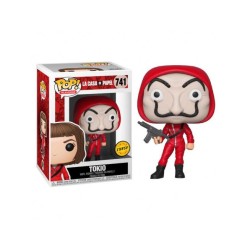 Pop Television - La Casa de Papel - Tokyo - CHASE