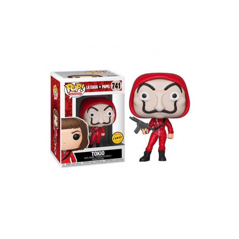 Pop Television - La Casa de Papel - Tokyo - CHASE