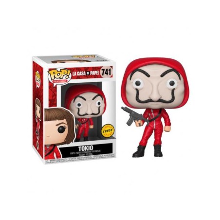 Pop Television - La Casa de Papel - Tokio - CHASE