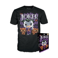 Pop Boxed Tees - DC - The Joker - S