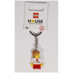 LEGO House - Keychain - Girl