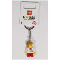 LEGO House - Portachiavi Keychain - Girl