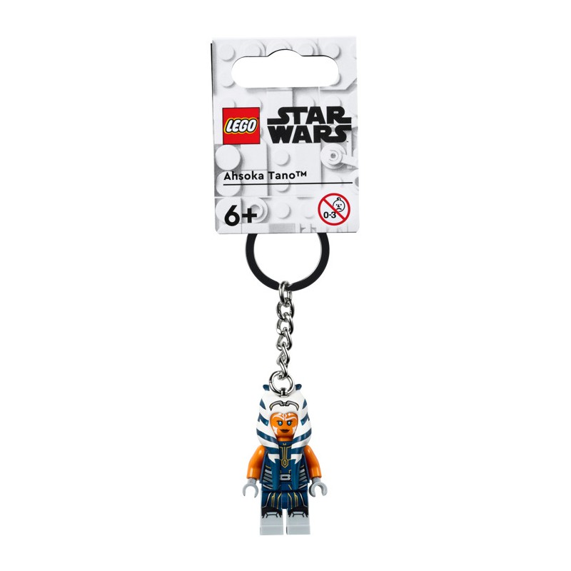 LEGO Portachiavi - Keychain - Star Wars Ahsoka Tano