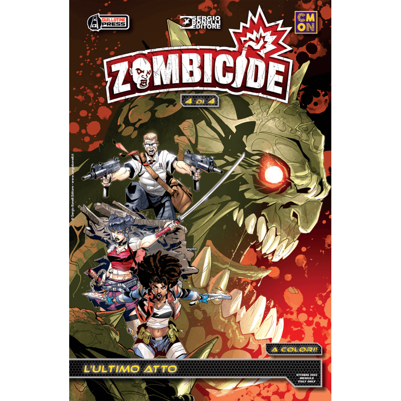 SERGIO BONELLI EDITORE - ZOMBICIDE VOL.4