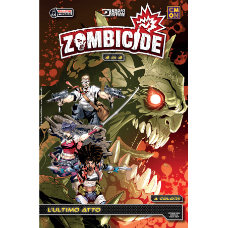 SERGIO BONELLI EDITORE - ZOMBICIDE VOL.4