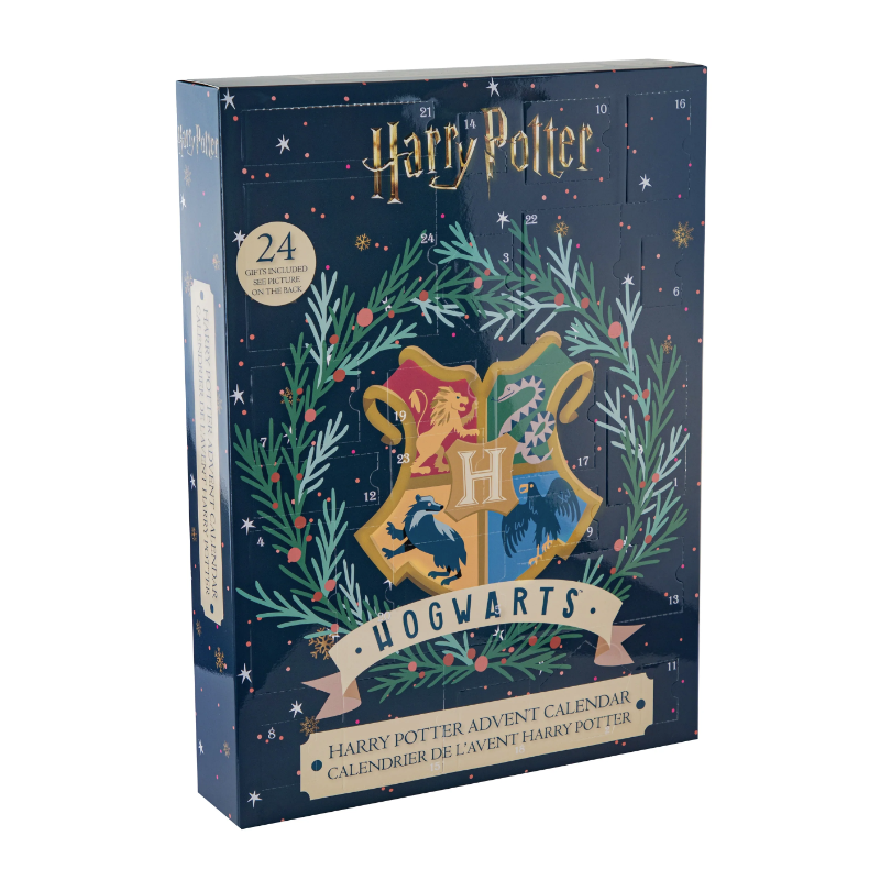 CINEREPLICAS - HARRY POTTER - CALENDARIO AVVENTO 2022 - CHRISTMAS IN THE WIZARDING WORLD