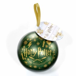 CARAT - HARRY POTTER - PALLINA DI NATALE - COLLANA SLYTHERIN