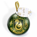 CARAT - HARRY POTTER - PALLINA DI NATALE - COLLANA SLYTHERIN
