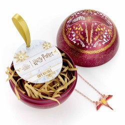 CARAT - HARRY POTTER - PALLINA DI NATALE - COLLANA FANNY