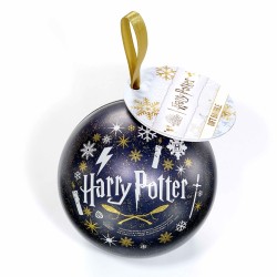 CARAT - HARRY POTTER - PALLINA DI NATALE - SET DI ORECCHINI LIGHTNING