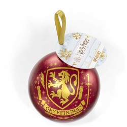 CARAT - HARRY POTTER - PALLINA DI NATALE - COLLANA GRYFFINDOR