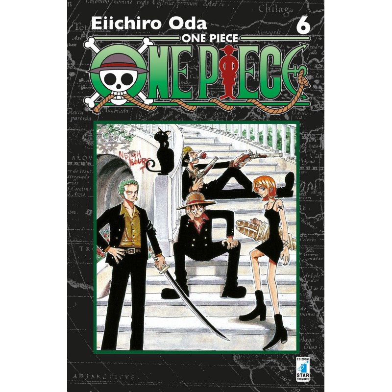 STAR COMICS - ONE PIECE NEW EDITION 6