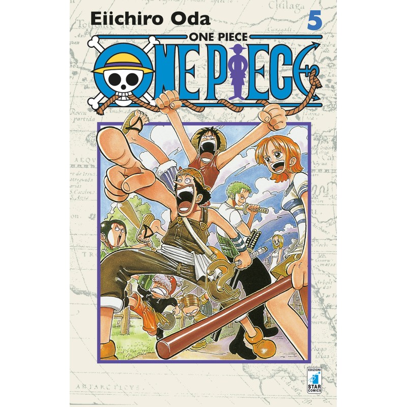 STAR COMICS - ONE PIECE NEW EDITION 5