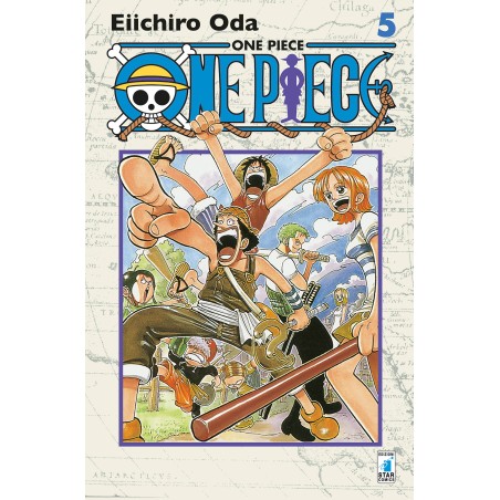 STAR COMICS - ONE PIECE NEW EDITION 5