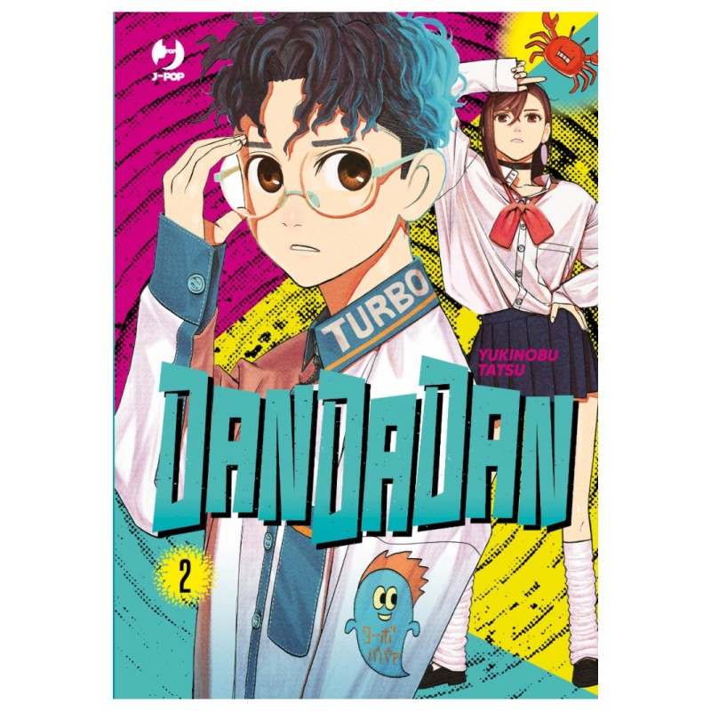 JPOP - DANDADAN VOL.2 - REGULAR JPOP - DANDADAN VOL.2 - REGULAR