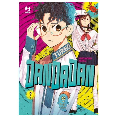 JPOP - DANDADAN VOL.2 - REGULAR