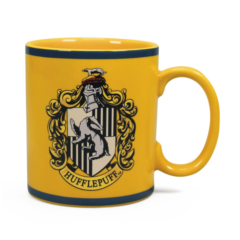 HALF MOON BAY - HARRY POTTER - MUG - HUFFLEPUFF CREST