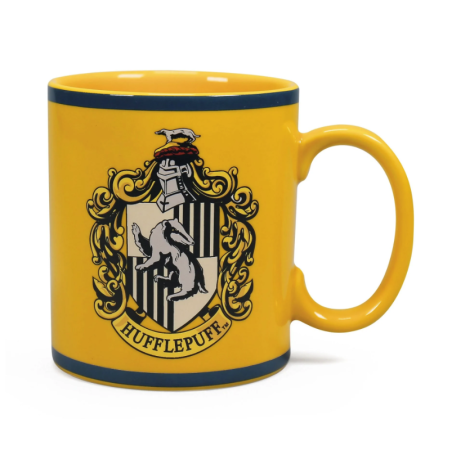 HALF MOON BAY - HARRY POTTER - MUG - HUFFLEPUFF CREST