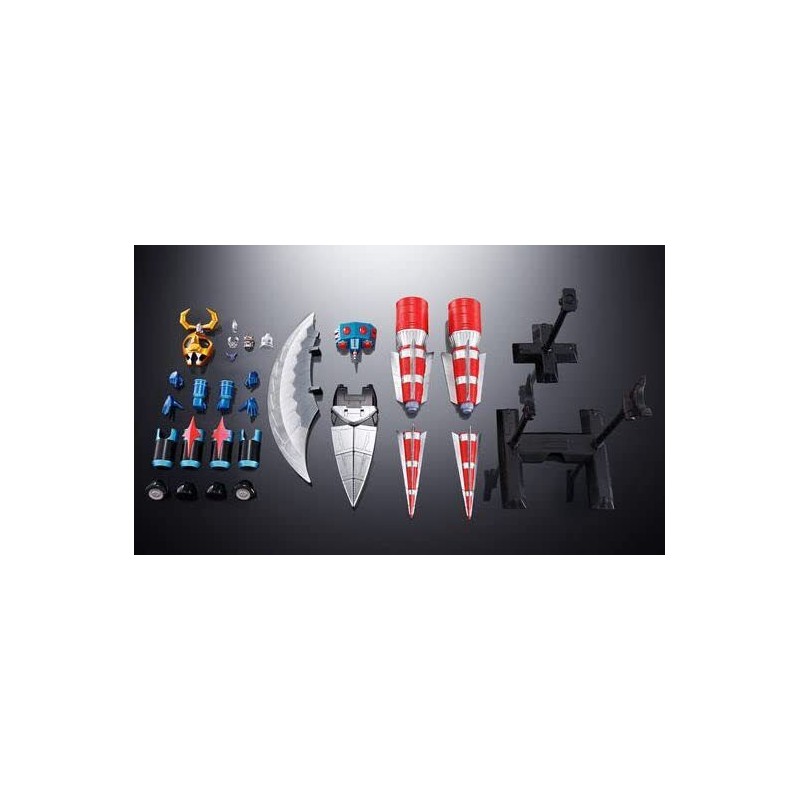 Bandai GX-100X Gaiking & Daikumaryu Enhanced Option Set