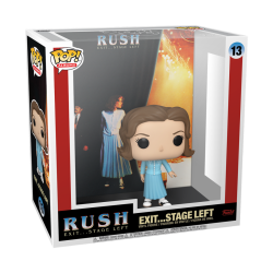 POP Albums: Rush- Exit Stage Left